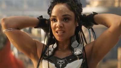 Tessa Thompson Armpits (Thor: Love and Thunder)