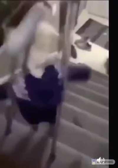 Gonna need crutches for real after that