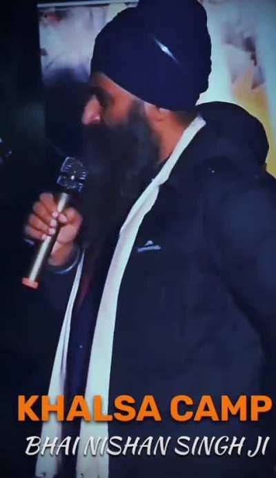 Wake up call - Bhai Nishan Singh Ji