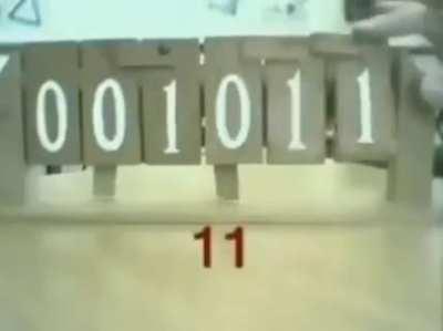 How a binary system works