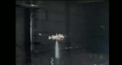 Jet propulsion device that moves like a UFO