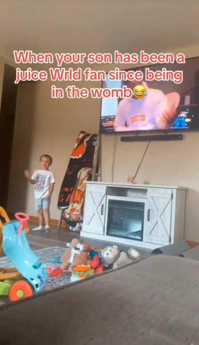 This kid knows what greatness is