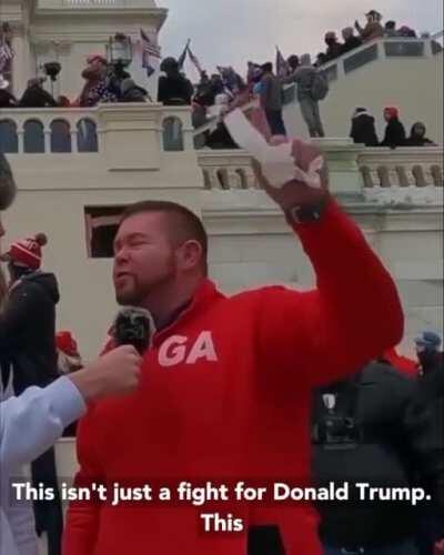 MAGA supporter disillusioned about what's he's fighting for.