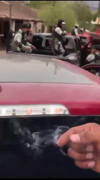 CJNG Jardinero en Guerrero