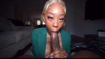 She be violating goddamn