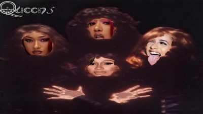 bohemian WAPsody (Cardi B, Megan Thee Stallion, Queen) - [0:21]