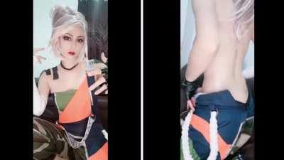 Ahkali True damage from League of Legends by alicekyo