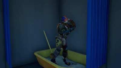 Catbash doing what he must do