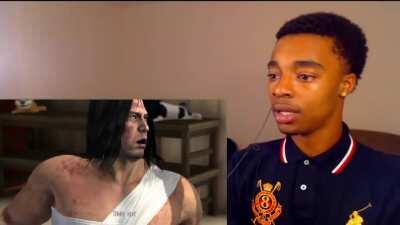 everyone's reaction to THAT one scene