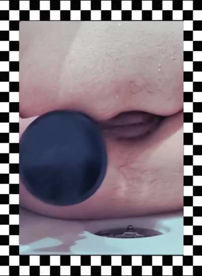 Huge tentacle all up in my guts