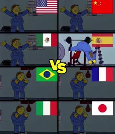 Who said it & did it better?