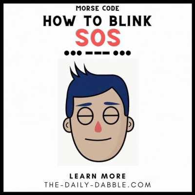 How to Blink SOS