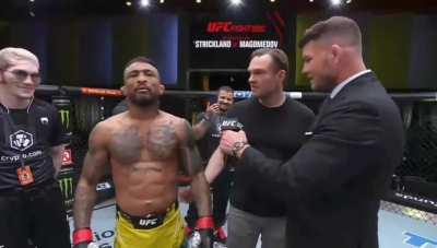 What did Dan Ige do to this man