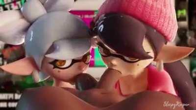 I think the Squid Sisters might like Marina... [SleepyKeeper]