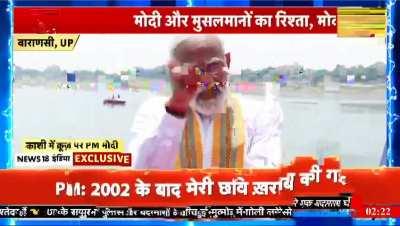 PM Narendra Modi: I am convinced I am not biologically born. I was sent here by God.