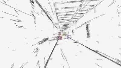 Best chase scene in anime (nichijou)