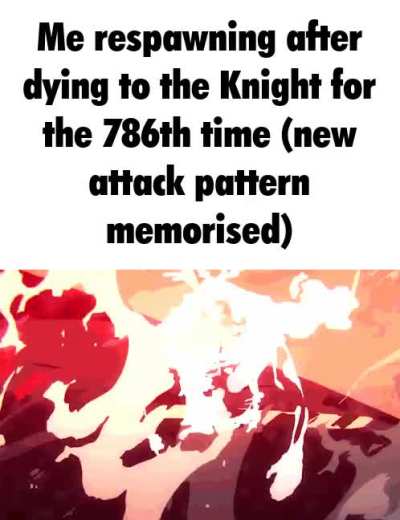 (Chapter 3 Ending Spoilers) I am a shitter, but I am a determined shitter, damn it