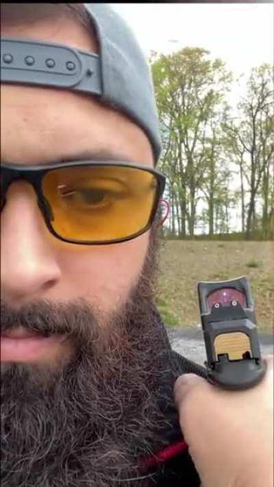 Trick shots with glock fanboy