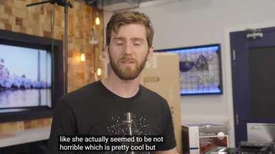 Linus on the queen's passing