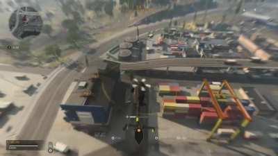 Badass helicopter kill