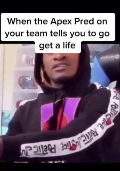 They gotta chill out XD