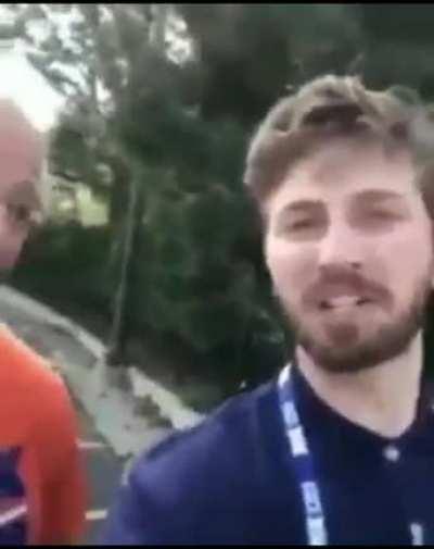 At least he got to meet Bill Murray