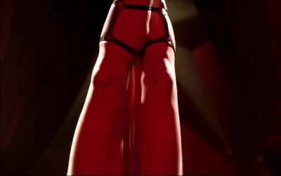 Jessica Biel: Powder Blue.