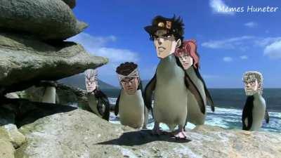 jojo penguin adventure(ctto)