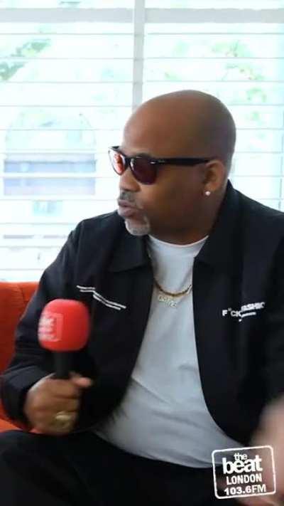 Dame Dash on Kanye West. The only type of commentary we should be doing but instead everyone wants to use this man’s episode for content.