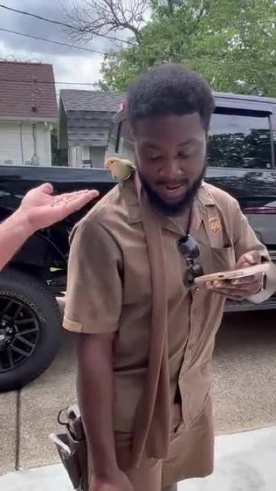 Well I guess he has to adopt a bird now 🦜