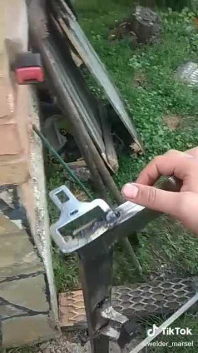 Fixed the gate problem...