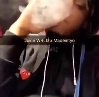 Juice and Madeintyo in the studio, Juices part was hard af 🔥🔥