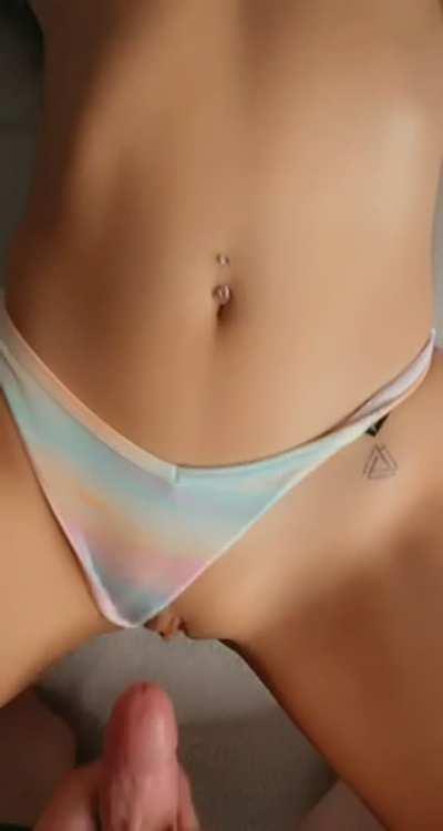 Give me your warm cock please?