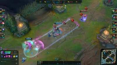 Eve / Seraphine disgusting combo