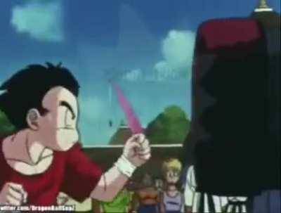 Vegeta doesn’t give a fuck