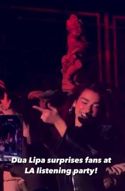 Dua at the Houdini Launch event in Los Angeles | IG November 2023