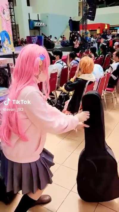 Bocchi's new guitar vol. i dont know anymore