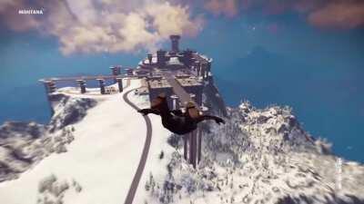 Flying into Falco Maxime without disabling the nukes like