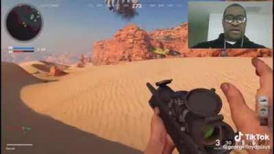 George Floyd gaming