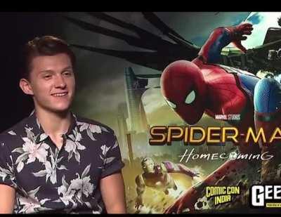 The gora was stunned