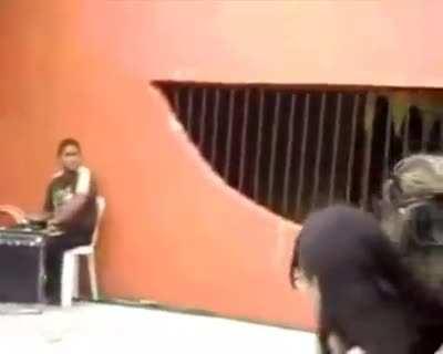 Being Spiderman At A Kids Party...