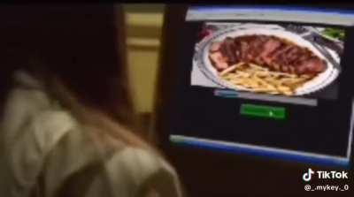 How else is going to pirate a steak?