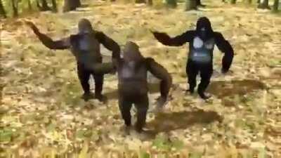 Apes Together Stronger