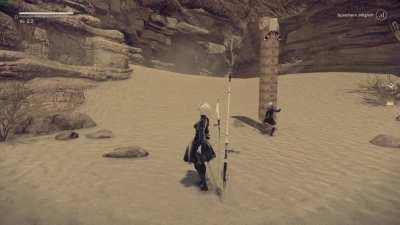 9S, I dont think that's what you're supposed to do..