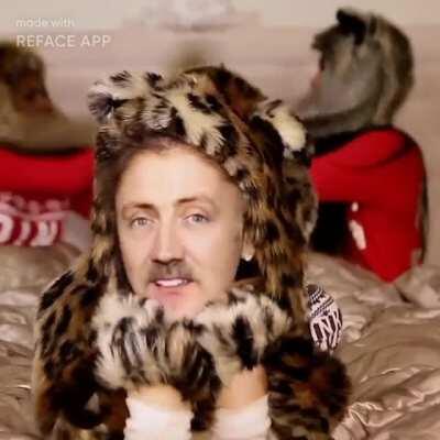 I know what I want for Christmas: to unsee this shit