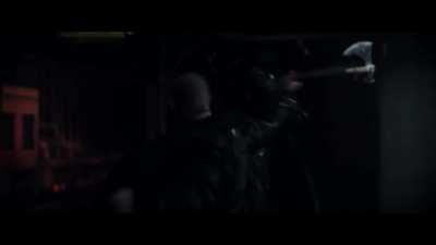 Pretty much everybody's first time facing a Valkyrie... (OC)