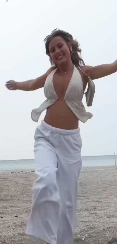 Bounce in a Halter Top