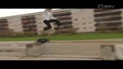 HMBT after I show my next parkour move