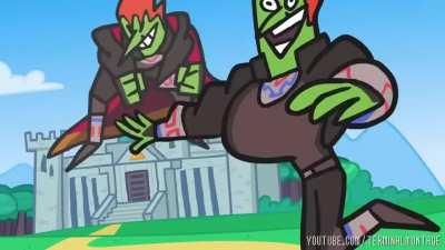 All Power members! Stand up for the Official Anthem of our team!