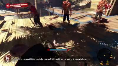 Use different swing types in combat when possible. It helps.